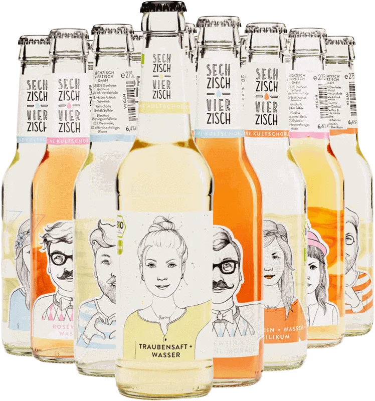 Mixed crate – 15x wine spritzer all varieties