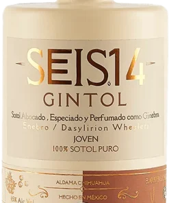 SEIS14 Gintol – Gin auf Sotol-Basis