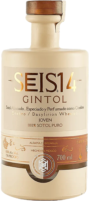 SEIS14 Gintol – Gin auf Sotol-Basis