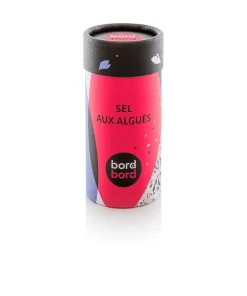 Bord à bord BIO Meersalz mit Algenmix 125g aus Frankreich/Bretagne/Atlantik | Laborgeprüfte Algen | Algensalz