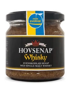 Senf mit Single Malt Whisky.