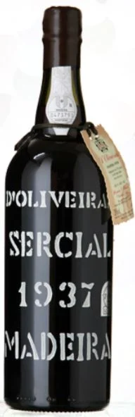 Sercial Colheita 1937, Madeirawein trocken – Bild 2