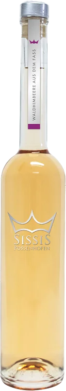 Wild raspberry from the wooden barrel – noble fruit distillate – Bild 2