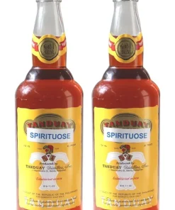 [ 2x 750ml ] TANDUAY Distillers Rum 40%vol. 5 Jahre / Philippinen Spirituose