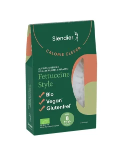 Slendier Bio Konjak Pasta – Fettuccine Style 400g