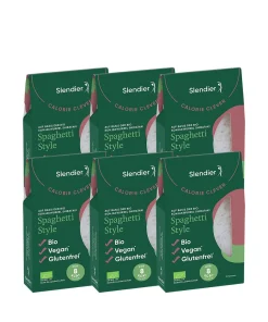 Slendier 6x Bio Konjak Pasta – Spaghetti Style