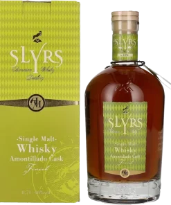 Slyrs Single Malt Whisky Amontillado Cask Finish – in Geschenkbox