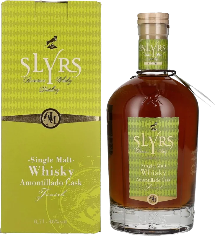 Slyrs Single Malt Whisky Amontillado Cask Finish – in Geschenkbox
