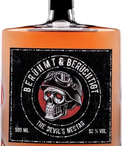 Berühmt & Berüchtigt – The Devil’s Nectar – Orangen-Ingwer-Likör