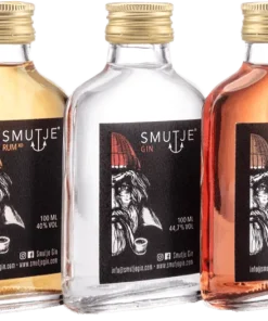 Smutje’s Kombüsen Tasting Set (1x Rum XO + 1x Gin + 1x Donkeyman Likör)
