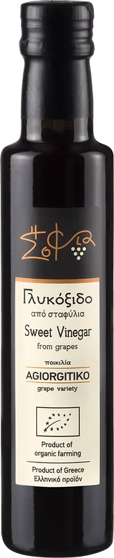 Sofia tis Fisis Sofia Sweet Organic Grape Vinegar