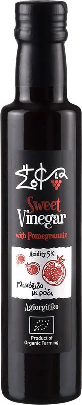 Sofia tis Fisis Pomegranate Vinegar – Sweet Organic Grape Vinegar – Bild 2