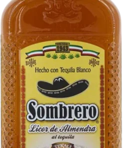 Sombrero Licor de Almendra Tequila – Almond Liqueur