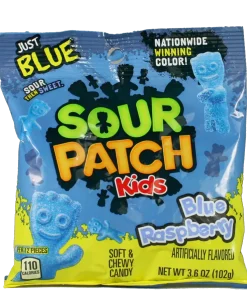 Sour Patch Kids – Blue Raspberry 102g