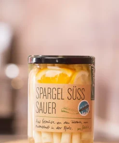 Spargel süß-sauer