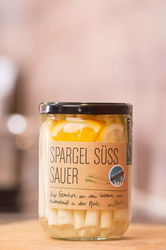Spargel süß-sauer – Bild 2