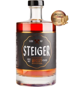 Steiger Spirits Single Malt Whisky