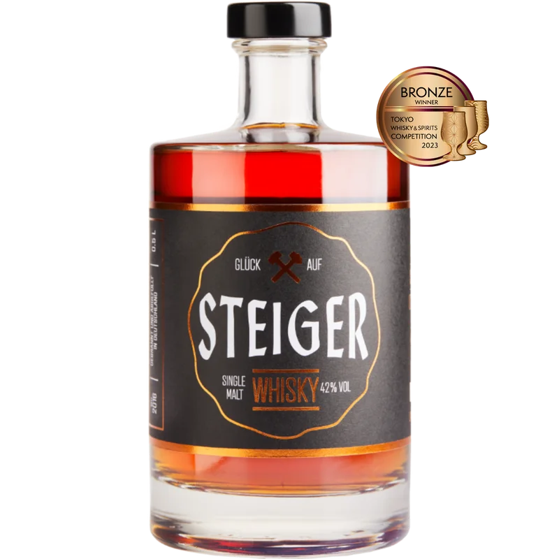 Steiger Spirits Single Malt Whisky