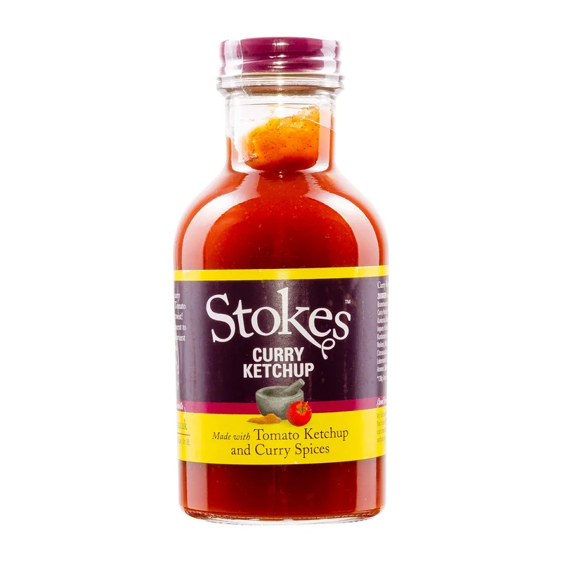 Stokes | Curry Ketchup | 257ml – Bild 2