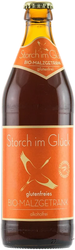 Storch im Glück organic malt beverage – Non-alcoholic beer – Bild 2