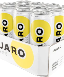 SUARO Lemon – 12x Hard Seltzer