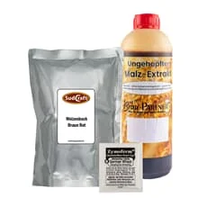 SudCraft WEIZENBOCK BRAUN ROT 4,2 kg