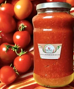 3,1L fertige Tomatensoße mit getrockneten Tomaten, Spezialität aus Kalabrien