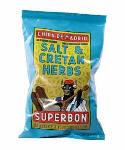 Superbon | Chips de Madrid | Herbes Cretoises