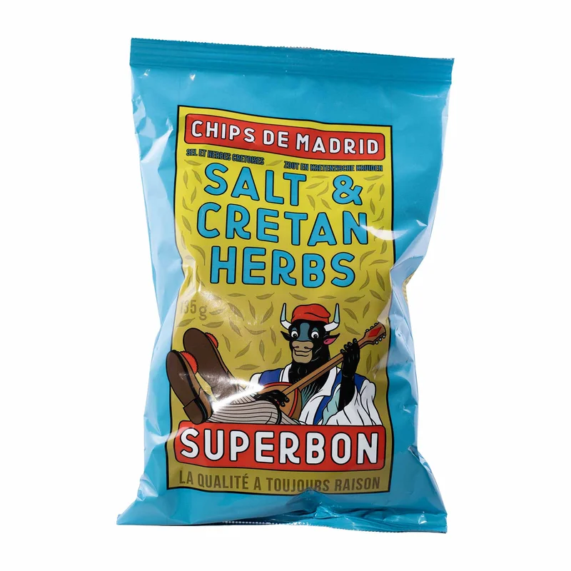 Superbon | Chips de Madrid | Herbes Cretoises – Bild 2