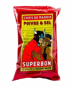 Superbon | Chips de Madrid | Salz und Pfeffer
