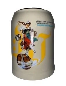 Sonderedition Krug zur Bayernausstellung Wirtshaussterben? Wirtsthausleben!, vom Haus der Bayerischen Geschichte