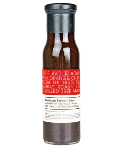 Szechuan Teriyaki-Sauce.