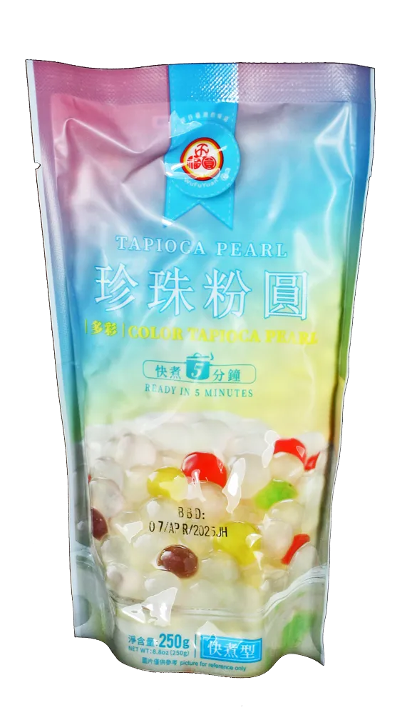 Tapioca Pearl Mixed Color 250g