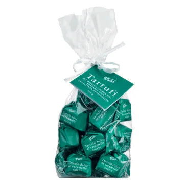 Tartufo dolce | caramello e nocciole salate – Bild 2