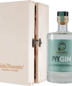 Teerenpeli Pyy Gin mit Geschenk-Holzkiste