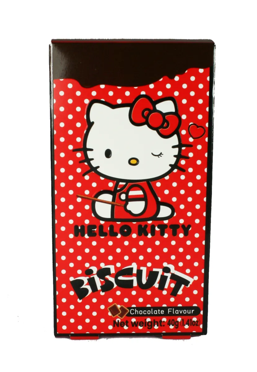 Tokimeki Biscuit Stick Hello Kitty Choco 40g
