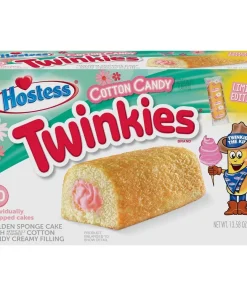 Twinkies Cotton Candy Limited Edition10 Pack 385g