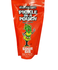 Van Holten´s Sour Sis Pickle in-a Pouch 306 g