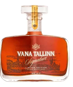Vana Tallinn Rumlikör Signature-Edition.