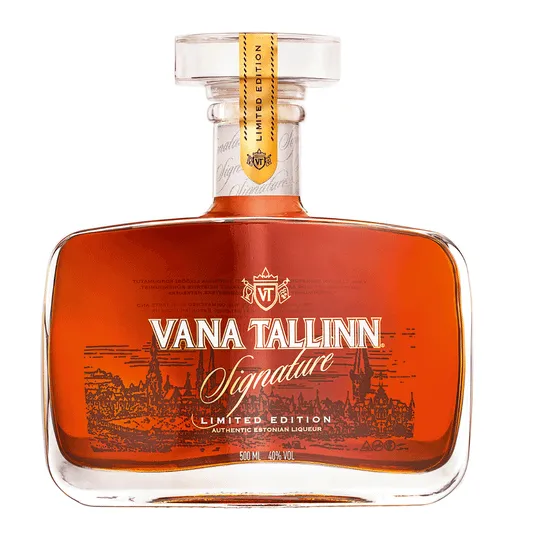 Vana Tallinn Rumlikör Signature-Edition.