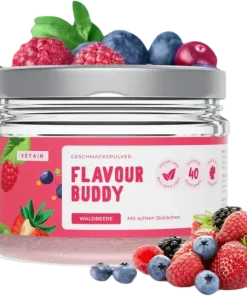 Vetain Flavour Buddy Waldbeere – natürliches Geschmackspulver