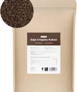 Vetain soy protein crispies with cocoa