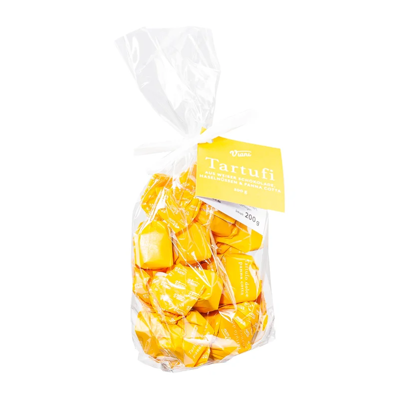 Tartufi dolci Panna Cotta | weiße Schokotrüffel – Bild 2