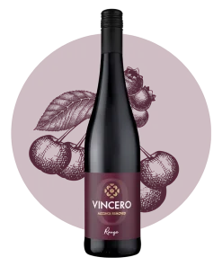 Vincero Rouge – dealcoholized red wine
