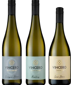 Vincero Collection Blanc non-alcoholic (1x Sauvignon Blanc + 1x Riesling + 1x Secco blanc)