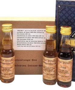 Vita Dulcis Whisky Tasting Box alt & selten Edition 2 (6x Whisky Minis)