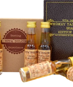 Vita Dulcis Whisky Tasting Box USA (6x Whisky Minis)