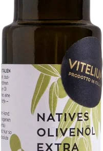 Extra virgin olive oil – intensely fruity