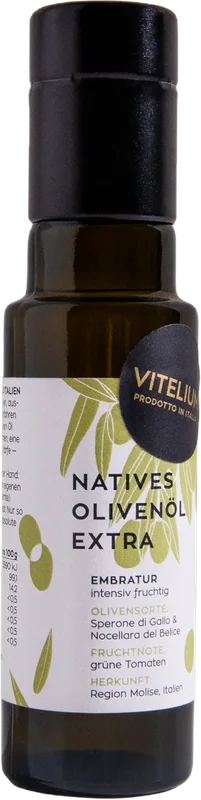 Extra virgin olive oil – intensely fruity – Bild 2