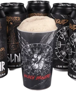 Wacken Festival Pack (3x Mjölnir + 2x Liquid Metal IPA + 1x Kunststoffbecher)